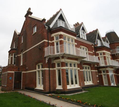 Britten House Lowestoft Eksteriør bilde